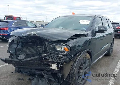 2016 Dodge Durango R/T z USA, uszkodzony, nr VIN 1C4SDJCT5GC341346